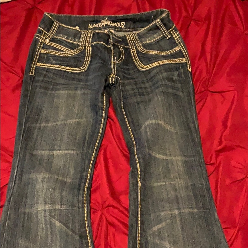 Flare leg Jeans